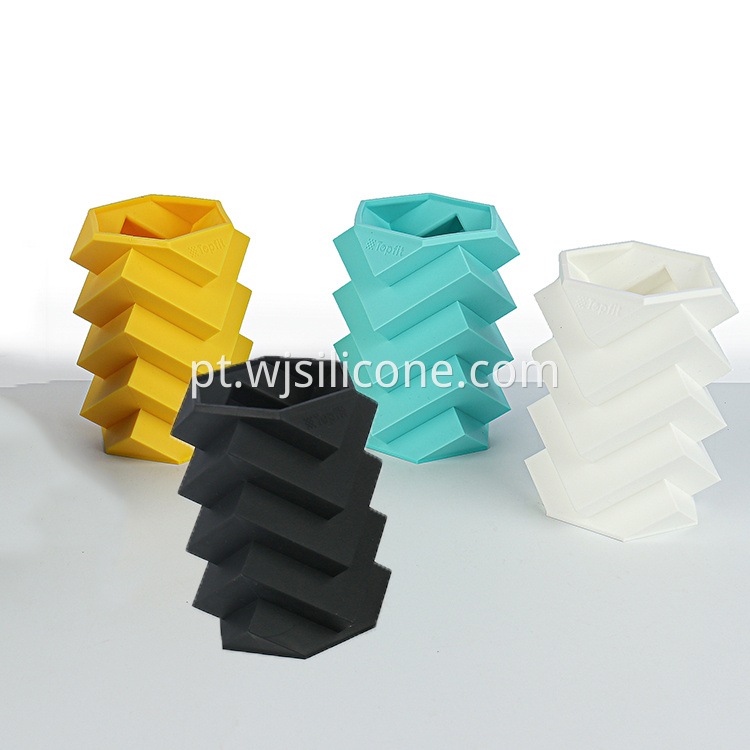 Porta-canetas de silicone de borracha Rubber Silicone Pen Holder